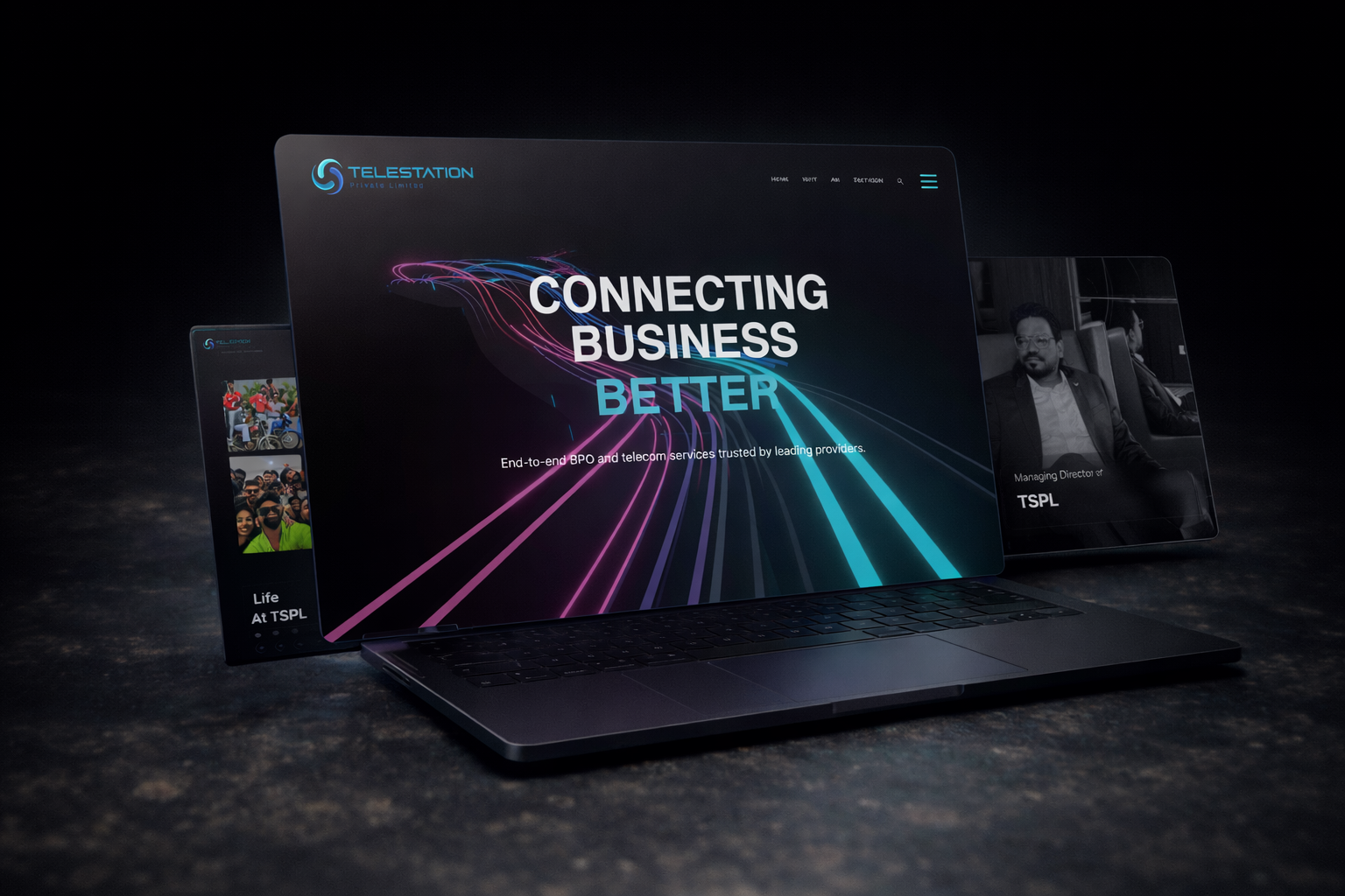 Telestation Website